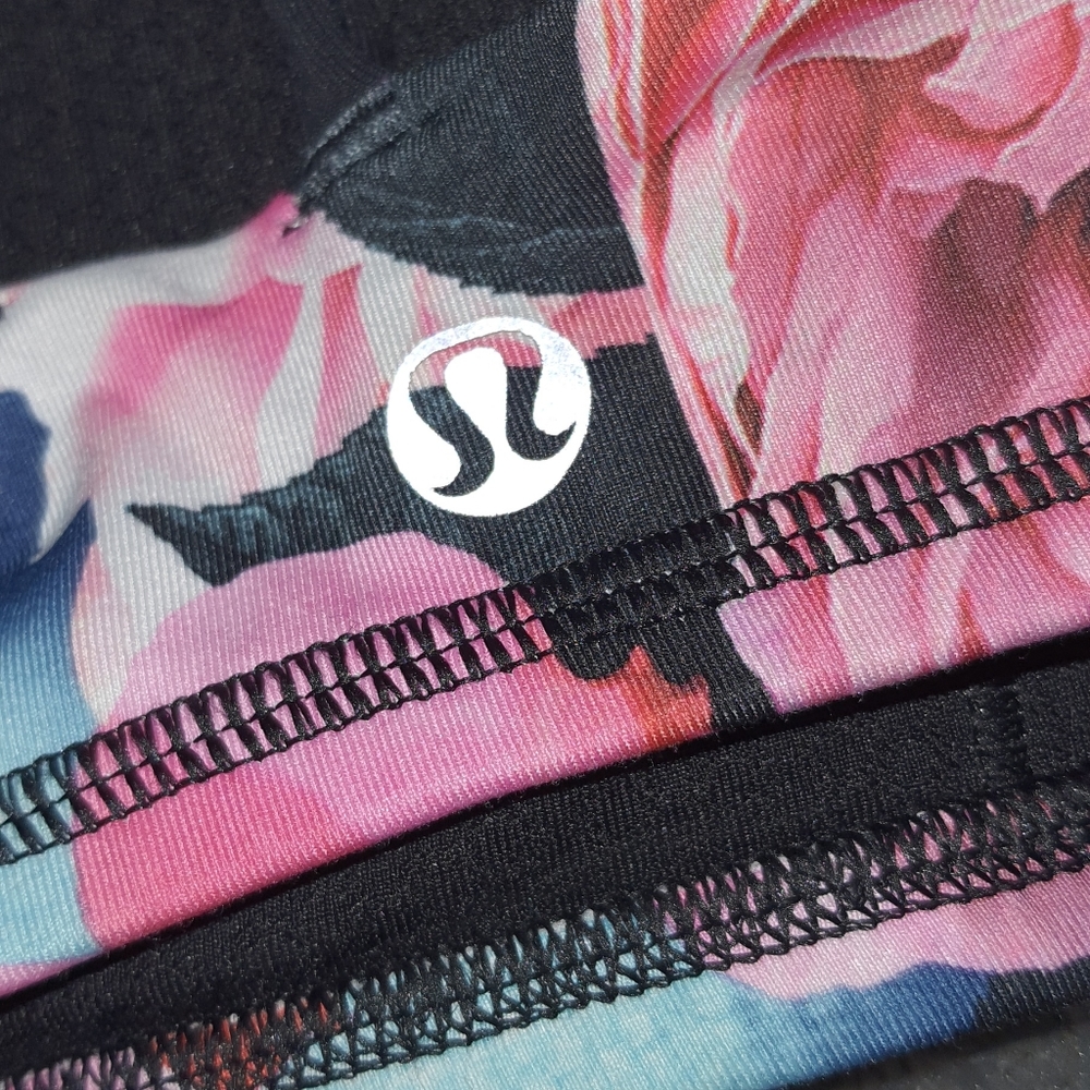 Lululemon Free To Be Secret Garden Bra